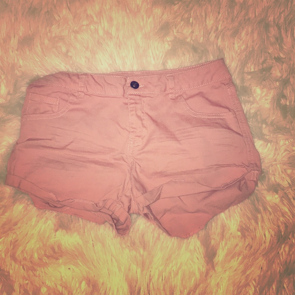 Ambiance short shorts.